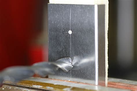 how to put threads in sheet metal|drilling threads in metal.